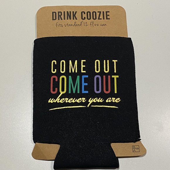 Drink Coozie Come out Come Out Wherever you are - Picture 1 of 1